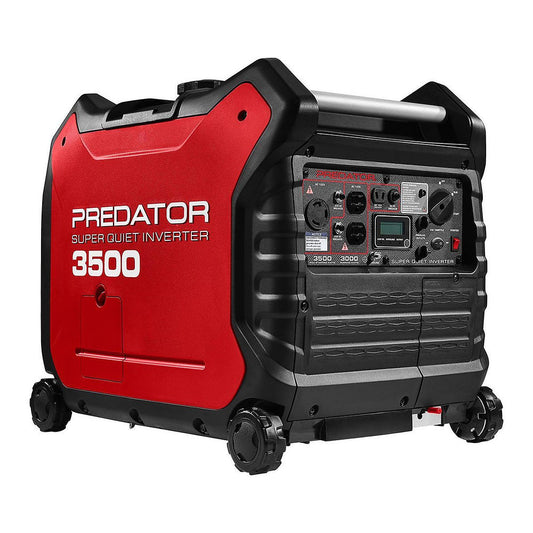Predator 3500-Watt Super Quiet Inverter Generator with CO Secure™ Technology