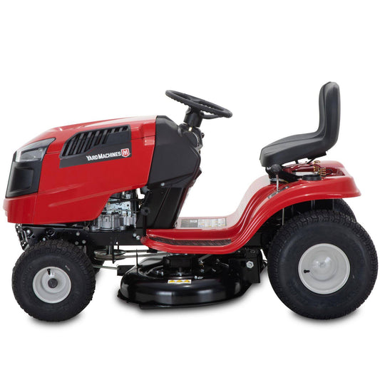 Yard Machines 42-in Riding Lawn Mower with 500cc Briggs & Stratton GAS Powered Engine