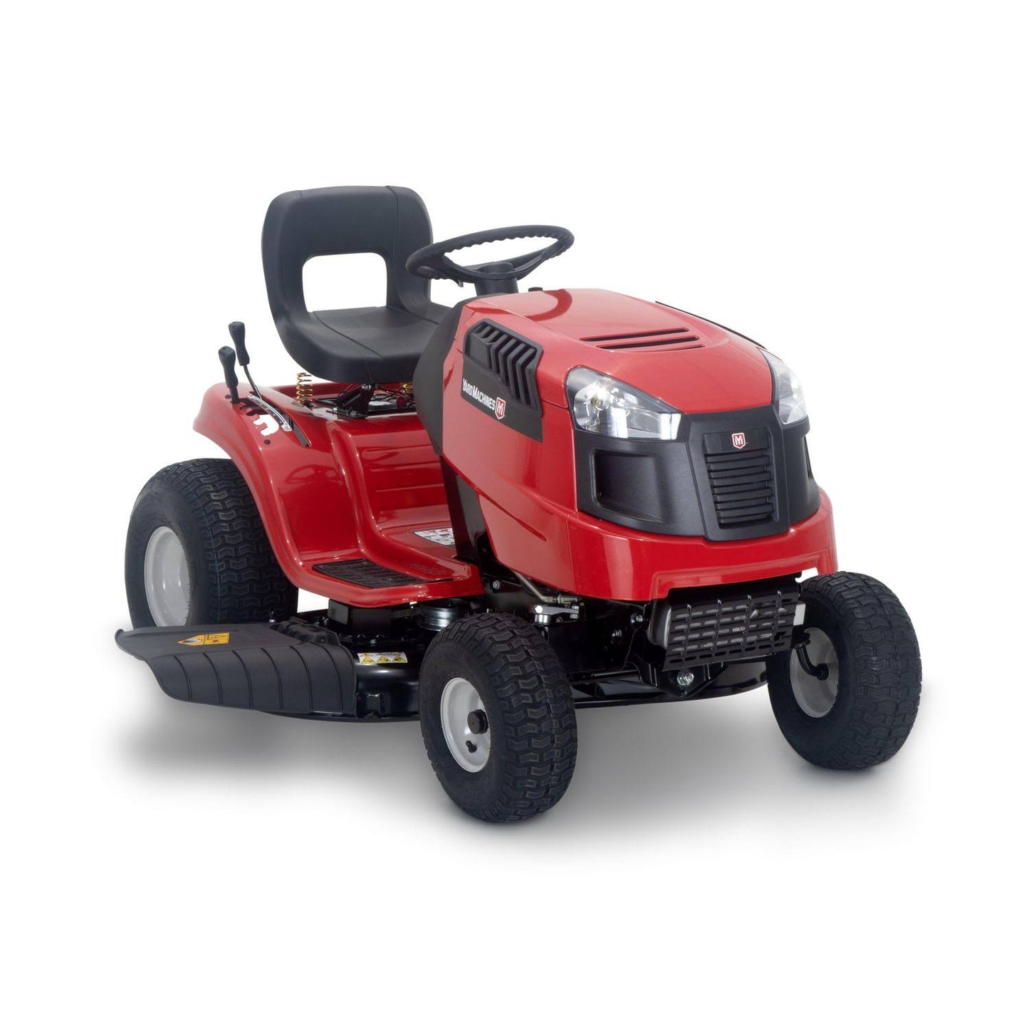 Yard Machines 42-in Riding Lawn Mower with 500cc Briggs & Stratton GAS Powered Engine